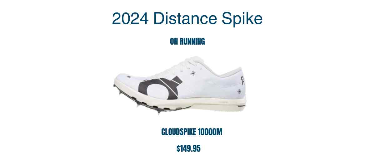 On Running Cloudspike 10000 Meter