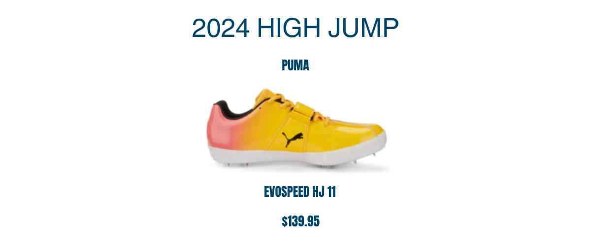 Track and Field Shoe for High Jump