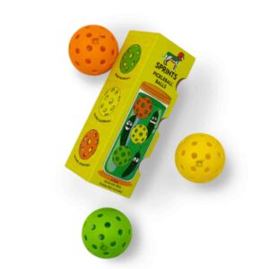 Fun Colored Pickleball balls