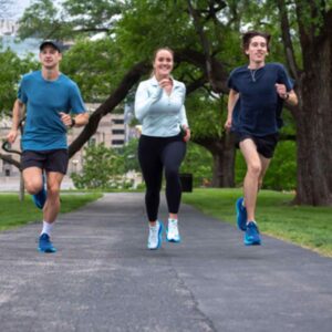 Run in the Mizuno Neo Vista Super Shoe
