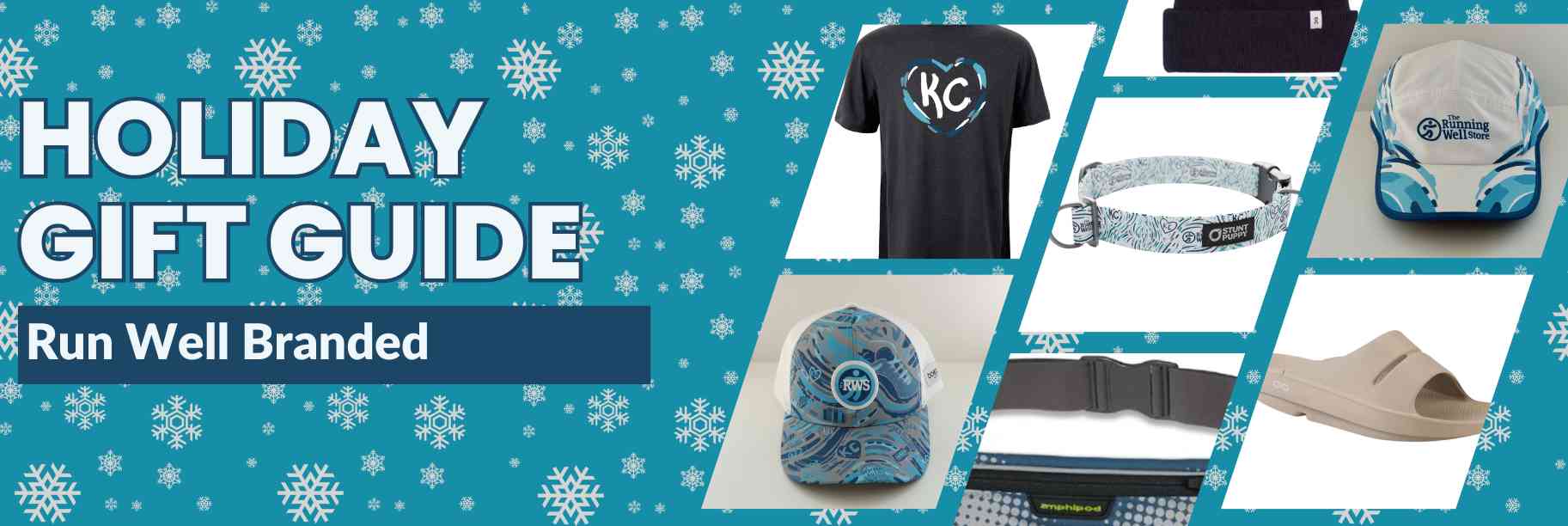 The Running Well Store Branded Gift Giving Ideas