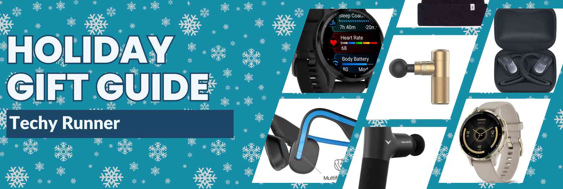 Gift Giving Guide for Runners: The Techy Runner