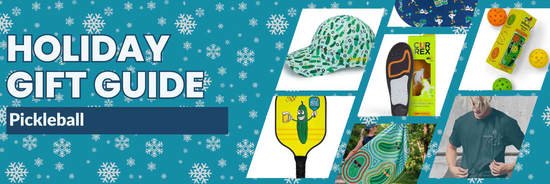 Gift Giving Guide: Pickleball